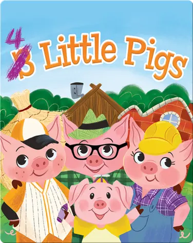 4 Little Pigs book