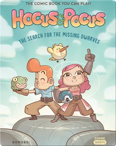 Hocus & Pocus: The Search for the Missing Dwarves book