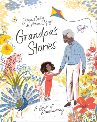 Grandpa's Stories book