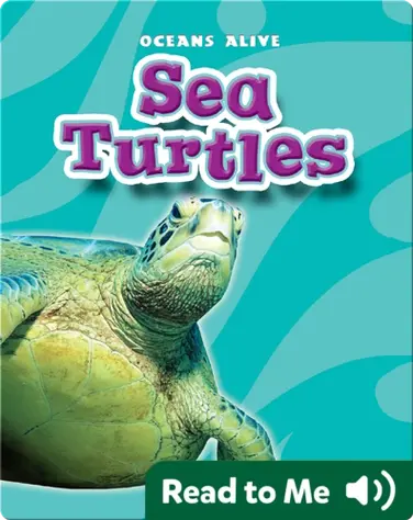 Sea Turtles: Oceans Alive book