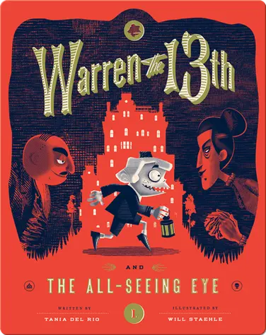 Warren the 13th and the All Seeing Eye book