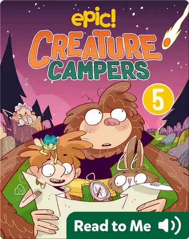 Creature Campers Book 5: Surprise Under The Stars book