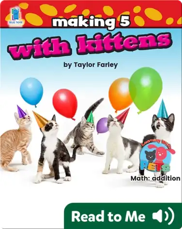 Making 5 with Kittens book