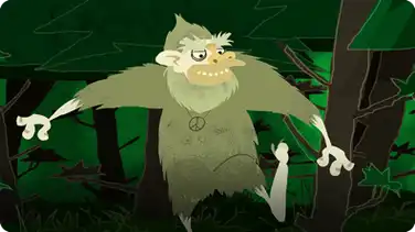 I'm A Monster: Big Foot book