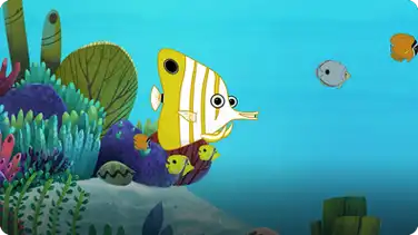 I’m A Butterfly Fish book