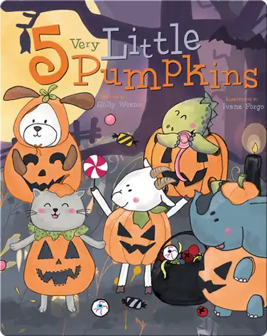 5 Very Little Pumpkins book