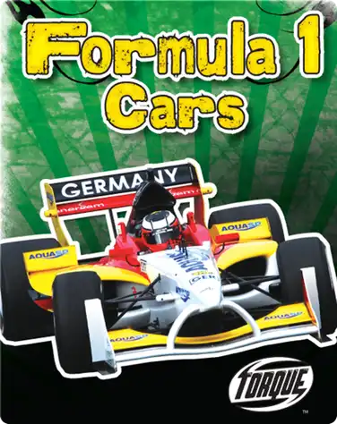 Formula 1 Cars book