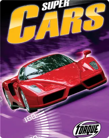 Super Cars book