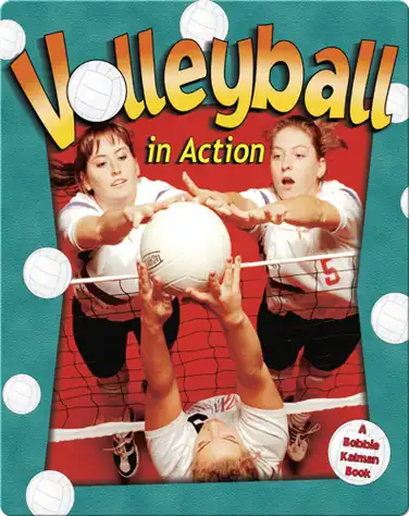 Volleyball in Action book