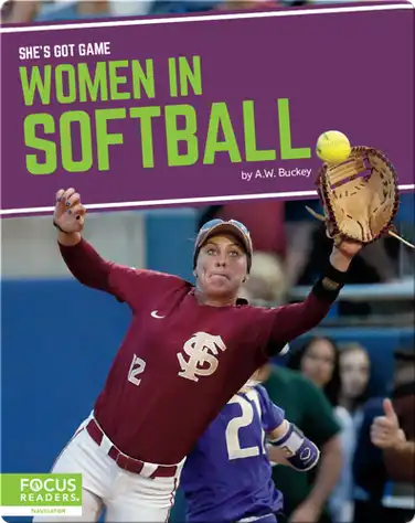 Women in Softball book