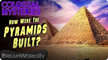 SOLVED: How The Pyramids Were Built | COLOSSAL MYSTERIES book