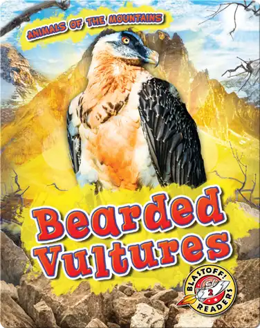 Bearded Vultures book