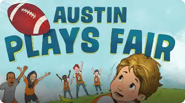 Austin Plays Fair: A Team Dungy Story About Football book