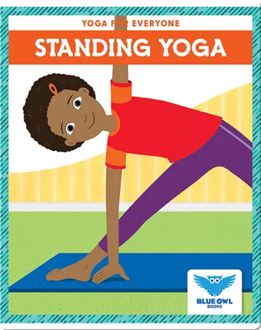 Standing Yoga book