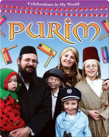 Purim book