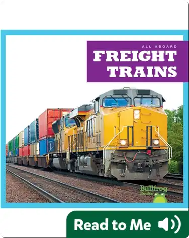 Freight Trains book