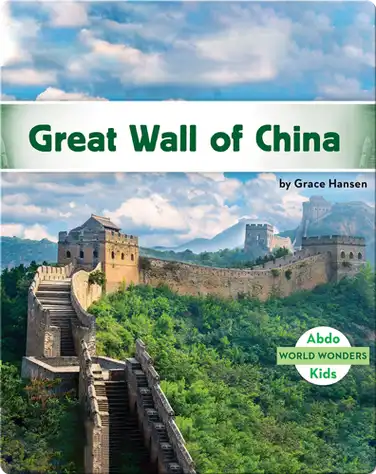 Great Wall of China book