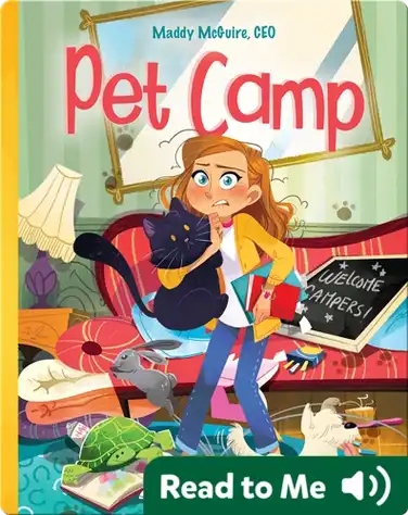 Maddy McGuire, CEO: Pet Camp book