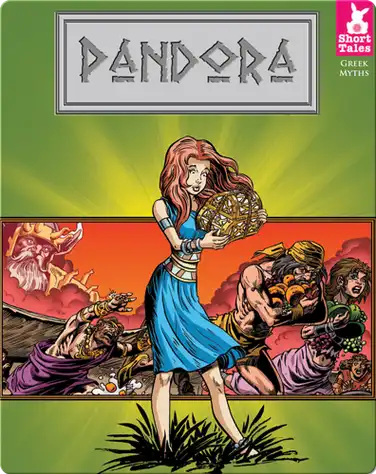 Short Tales Greek Myths: Pandora book