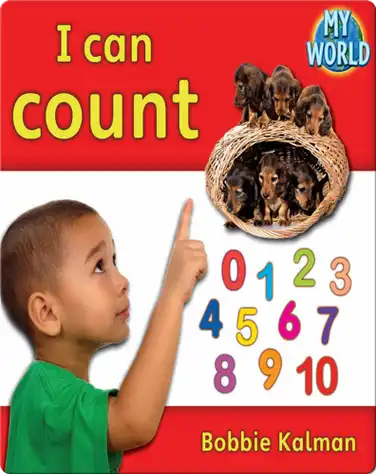I can Count book
