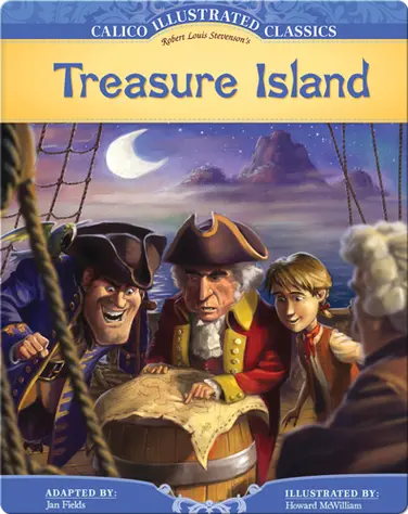 Calico Illustrated Classics: Treasure Island book