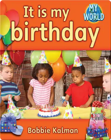 It is my Birthday book