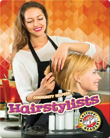 Community Helpers: Hairstylists book