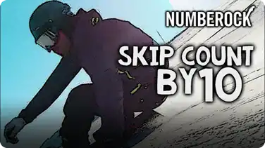 Skip Count by 10 book