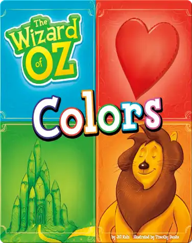 The Wizard of Oz: Colors book