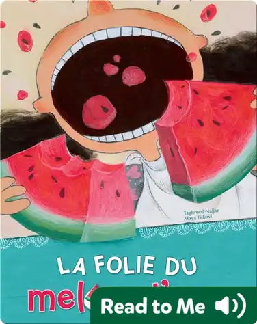 La folie du melon d'eau book