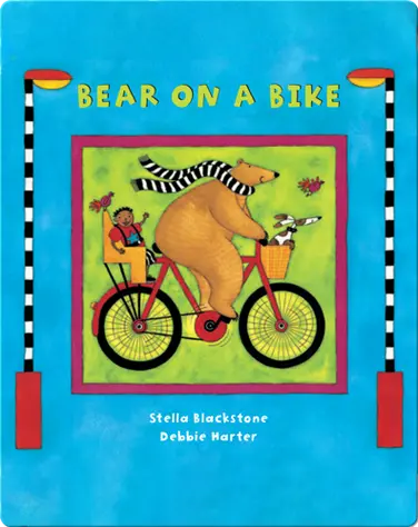Bear on a Bike book