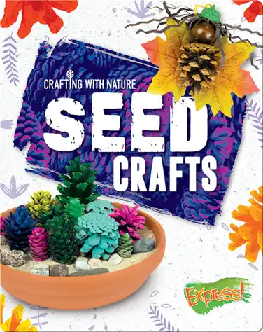 Crafting With Nature: Seed Crafts book