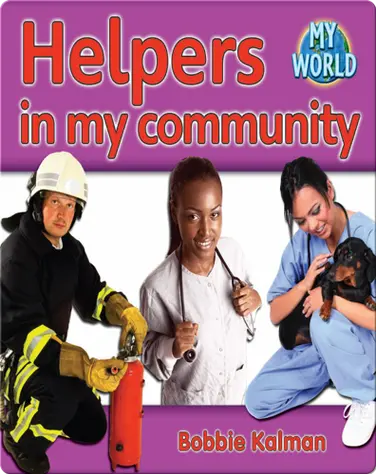 Helpers in my Community book