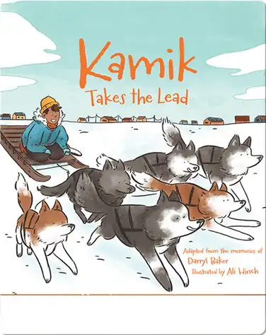 Kamik Takes The Lead book