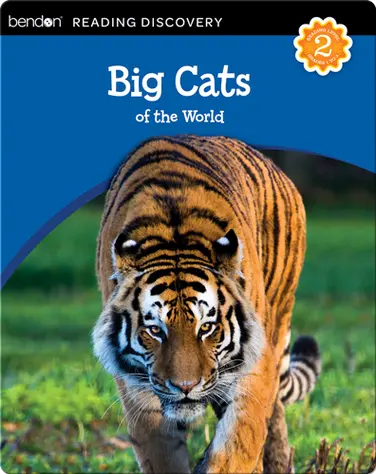 Big Cats of the World book