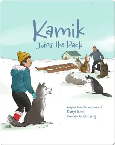 Kamik Joins the Pack book