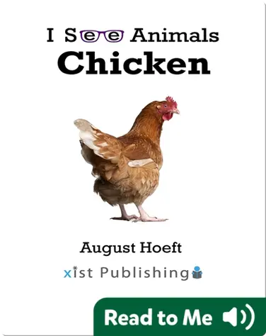 I See Animals: Chicken book
