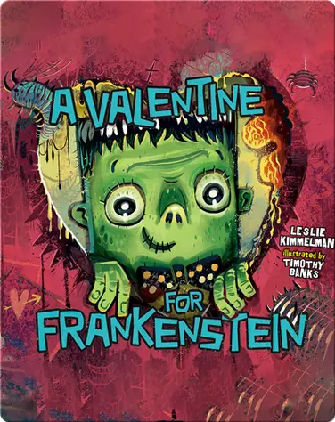 A Valentine for Frankenstein book