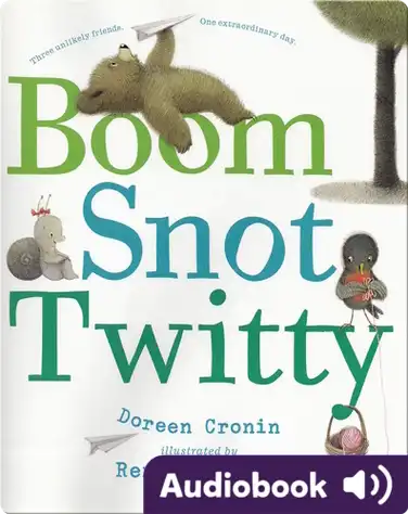 Boom Snot Twitty book