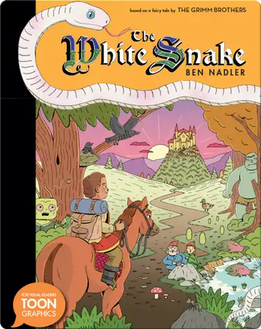 The White Snake (TOON Graphics) book