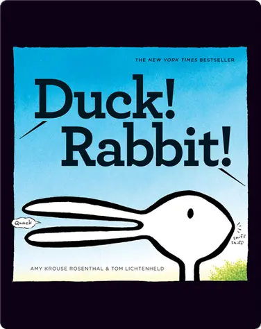 Duck! Rabbit! book