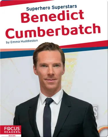 Superhero Superstars: Benedict Cumberbatch book