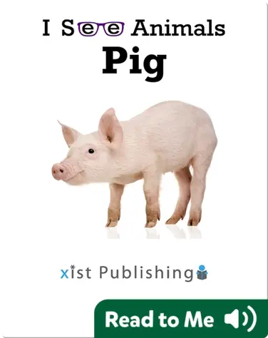 I See Animals: Pig book