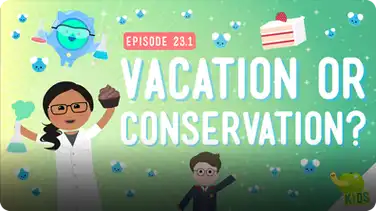 Crash Course Kids: Vacation or Conservation? book