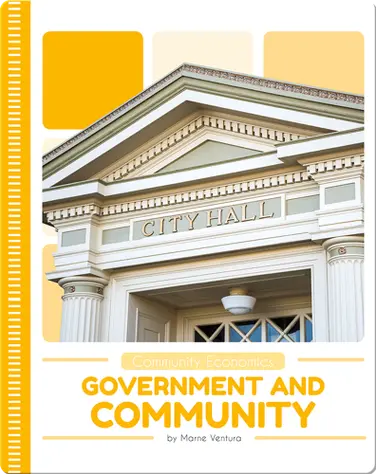 Community Economics: Government and Community book
