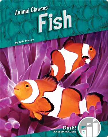 Animal Classes: Fish book