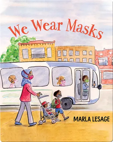 We Wear Masks book