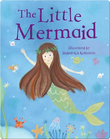 The Little Mermaid book