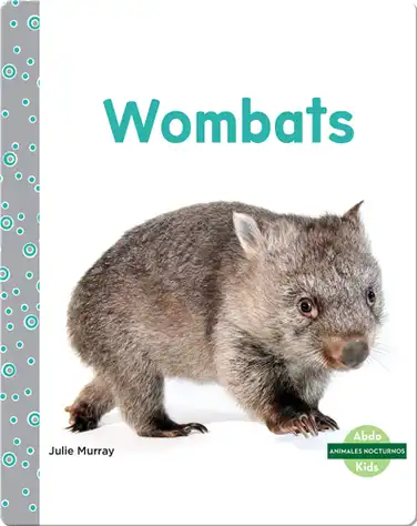 Animales nocturnos: Wombats book