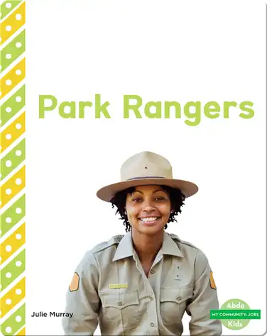 My Community: Park Rangers book